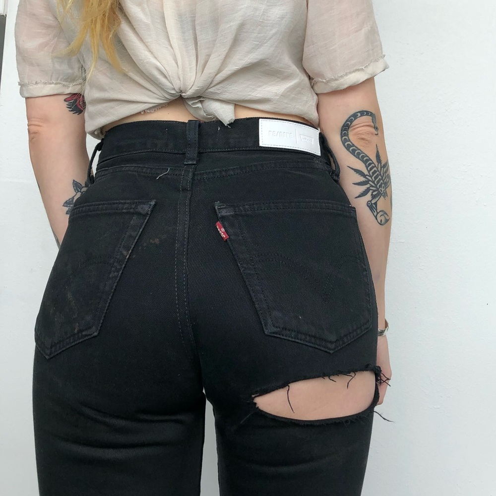 Re/done ass rip
